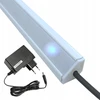 Led juosta po spintele balta Premium 1m kampinė