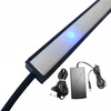 Led juosta spintelėms po spintele juoda premium 1,5 m jutiklinė