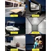 Led juosta su jungikliu 12v 40cm, 2 vnt.