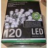 Led Kalėdinės lemputės 120 baltos vidaus lauko