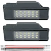Led numerio apšvietimo lemputės Citroen Peugeot Volkswagen Fiat Toyota