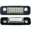 Led numerio apšvietimo lemputės Ford Fiesta Mk6 Fusion