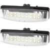 Led numerio apšvietimo lemputės, skirtos Mitsubishi Grandis 2003-