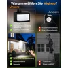 Led prožektorius su judesio davikliu, 30w, Ip66, nuotolinis valdymas