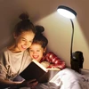 Led skaitymo lempa su spaustuku, 5 ryškumo/spalvos, 1800mah