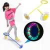 Led šokdynė Hula Hoop žaislas ant kojos Skipper 63cm