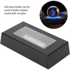Led šviesos pagrindas, led stendas prekių ekspozicijai, spalvą keičiantis šviesos stovas su usb laidu 3d krištolo statulėlėms, papuošalams