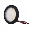 Led šviestuvas Orbit 3w 12v šaltai balta Juoda