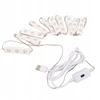 Led vanity light usb lemputė su sklandžiu pritemdymu ant km
