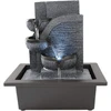 Led Vidaus Fontanas su Baltu Apšvietimu, 23x17.5x27 cm