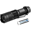Led žibintuvėlis 180lm Everactive Fl-180 galingas 3w Aa