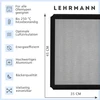 Lehmann Lehrmann perforuotas kepimo padėklas 45 x 35 cm su nelimpančia danga, skirtas pyragams, picoms, tinkamas Bauknecht Whirlpool orkaitei