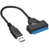 Leibochao usb 3.0 į sata adapteris, 5 gbps kabelis 2.5 colio hdd/ssd - palaiko windows xp/vista/7/8/10, mac os ir linux