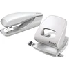 Leitz 50060004 skylamušis ir Leitz 55620069 segiklis Nexxt Style (arkties balta | segiklis + skylamušis)