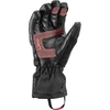 Leki Women's Griffin Base 3d pirštinės, Juodas-rose, 7.5
