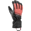 Leki Women's Griffin Base 3d pirštinės, Juodas-rose, 7.5