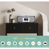 Ausinės Lemiga M5p Hifi Stereo sistema: Dab+, Fm, Cd, Wi-fi radijas, Bluetooth