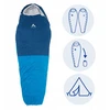 Lengvas turistinis miegmaišis Mckinley Trekker 203 x 78 cm 930g + 10c R.175l
