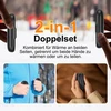 Lepwings elektrinis rankų šildytuvas, 2 vnt., 6000 Mah kišeninis šildytuvas, daugkartinio naudojimo su 3 režimais, 20 valandų ilgai išliekantis šildymas, nešiojamas Usb įkraunamas rankų šildytuvas žiemai lauke