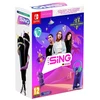Let's Sing 2025 German Version (+ 2 mikrofonai) (nintendo Switch) (at-pegi)
