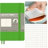 Leuchtturm1917 A6 formato taškinis sąsiuvinis (bullet journal) žalias
