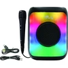Kompiuterio kolonėlės Lexibook Iparty K8310 Nešiojama Bluetooth kolonėlė su mikrofonu
