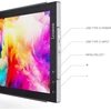 Lexibook X Mobile Pixels - Trio Max 14" nešiojamas ekrano monitorius - full hd ips 1080p usb a & c - suderinamas su pc ir mac - dvigubas monitoriaus ekranas su pasukimu darbui iš namų - triomax