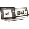Lexibook X Mobile Pixels - Trio Max 14" nešiojamas ekrano monitorius - full hd ips 1080p usb a & c - suderinamas su pc ir mac - dvigubas monitoriaus ekranas su pasukimu darbui iš namų - triomax