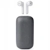 Lexon Speakerbuds belaidės ausinės su bluetooth garsiakalbiu, pilkos spalvos