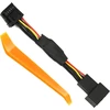 Liamorfe Automobilio start/stop automatinės variklio sistemos išjungiklio valdymo kabelis, skirtas Vw Golf 7 7.5 Passat B8 B8.5 Touran T-roc Arteon Vw3, automatinis išjungimas/atmintis/originalūs gamykliniai 3 modeliai