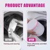 Liemenėlės skalbimo maišelis, skalbimo tinklelis skalbimo mašinai, tinklinis skalbimo maišelių rinkinys - 3 skalbimo tinklelių rinkinys skalbimo mašinai - apsaugokite liemenėles, drabužius ir kojines - rožinis
