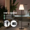 Light to Hope Led grindinė lempa, pritemdoma, Usb įkraunama lauko grindinė lempa, šiltai balta ir Rgb baterija, belaidės Led lempos Ip44 atsparios vandeniui laukui, terasoms, sodui (juoda, 100 cm)