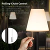Light to Hope Led grindinė lempa, pritemdoma, Usb įkraunama lauko grindinė lempa, šiltai balta ir Rgb baterija, belaidės Led lempos Ip44 atsparios vandeniui laukui, terasoms, sodui (juoda, 100 cm)