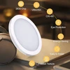 Lightsjoy 4 led spintelių apšvietimas, šiltai balta, skirtas spintelėms, vitrinoms, led drabužių spintos apšvietimas, 10 w lempa spintelėms, spintoms, virtuvei