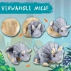 Linasmedis Transformuojamas pliušinis dinozauras - Triceratops Rocky