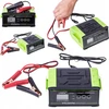 Linbox automobilinis akumuliatorių įkroviklis 24v 12v 30a Agm Start-stop