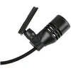Automagnetola Linhuipad automobilinis radijo mikrofonas 3,5 mm išorinis mikrofonas, suderinamas su Kenwood Boss Corehan Power Acoustik Jvc Sony Jensen Alpine automobilių radijo Cd Dvd grotuvais, radijo navigacija Bt su spaustuku
