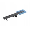 Linijinis trapas grafitas Besco Virgo Duo 90