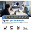 Šakotuvas Linksys Lgs116p-eu 16 prievadų nevaldomas gigabitinis tinklo jungiklis su 8 Poe+ prievadais ethernet skirstytuvas - iki 1000 mbps biurui ir namų ip stebėjimui - skirtas statyti ant stalo