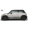 Lipdukai Mini Cooper R50 R53 R56 šoninės juostos