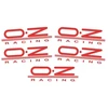 Lipdukai Oz Racing ant dangtelių gaubtelių 5 vnt.