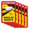 Lipdukas Angles Morts - Aklosios zonos, tvirta plėvelė, 5 vnt.