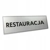 Lipdukas ant durų Restauracja - B serija