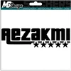 Lipdukas automobiliui Aezakmi Gaming Game 4x15 cm