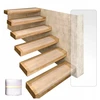 Lipnios medinės pakopos 25x65