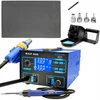 Litavimo stotelė 2in1 Hotair Wep 992d su silikonine matu