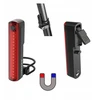 Litemove Tl03 galinis dviračio žibintas, magnetinis, galinis, Usb