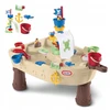 LITTLE TIKES smėlio dėžė, sodo vandens stalas, piratų laivas žaidimams
