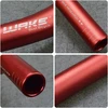 Lixada aliuminio lydinio kalnų dviračio vairo pakėlimo vairas kalnų dviračiams juodas/raudonas/mėlynas/auksinis 31.8x720mm/31.8x780mm