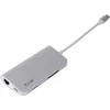 Lmp 14368 Usb-c Minidock su 8 prievadais, sidabrinis